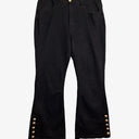 Coop Flared Gold Button Denim Jeans Size 14 by SwapUp-Online Second Hand Store-Online Thrift Store