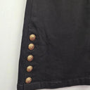Coop Flared Gold Button Denim Jeans Size 14 by SwapUp-Online Second Hand Store-Online Thrift Store