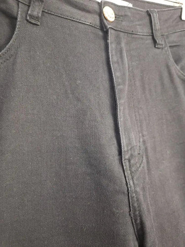 Coop Flared Gold Button Denim Jeans Size 14 by SwapUp-Online Second Hand Store-Online Thrift Store