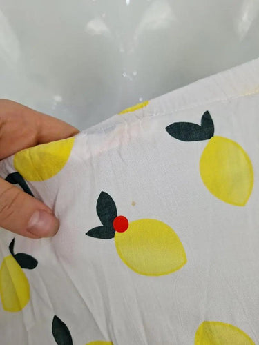Coop Gathered Lemons Sundress Midi Dress Size M by SwapUp-Online Second Hand Store-Online Thrift Store