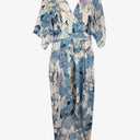Cooper St Day Out Soft Floral Midi Dress Size 10 by SwapUp-Online Second Hand Store-Online Thrift Store
