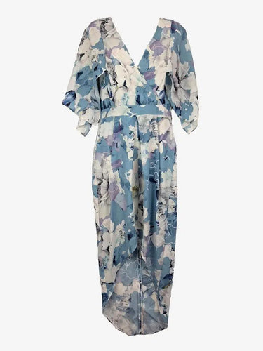 Cooper St Day Out Soft Floral Midi Dress Size 10 by SwapUp-Online Second Hand Store-Online Thrift Store