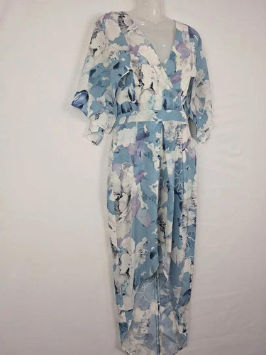 Cooper St Day Out Soft Floral Midi Dress Size 10 by SwapUp-Online Second Hand Store-Online Thrift Store
