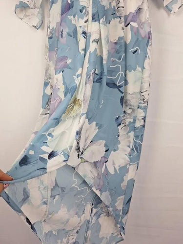 Cooper St Day Out Soft Floral Midi Dress Size 10 by SwapUp-Online Second Hand Store-Online Thrift Store