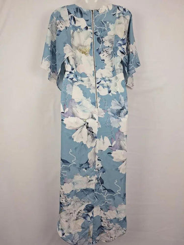 Cooper St Day Out Soft Floral Midi Dress Size 10 by SwapUp-Online Second Hand Store-Online Thrift Store
