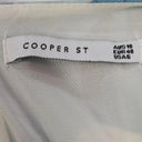 Cooper St Day Out Soft Floral Midi Dress Size 10 by SwapUp-Online Second Hand Store-Online Thrift Store