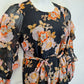 Cooper St Elegant Ruffle Sleeve Floral Mini Dress Size 12 by SwapUp-Online Second Hand Store-Online Thrift Store