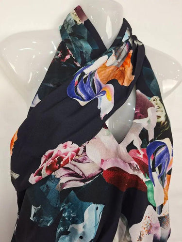 Cooper St High Neck Drape Floral Dress Size 12 by SwapUp-Online Second Hand Store-Online Thrift Store