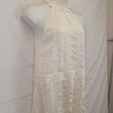 Cooper St Ivory Ruffle Neckline Delicate Dress Size 12 by SwapUp-Online Second Hand Store-Online Thrift Store