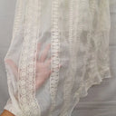 Cooper St Ivory Ruffle Neckline Delicate Dress Size 12 by SwapUp-Online Second Hand Store-Online Thrift Store
