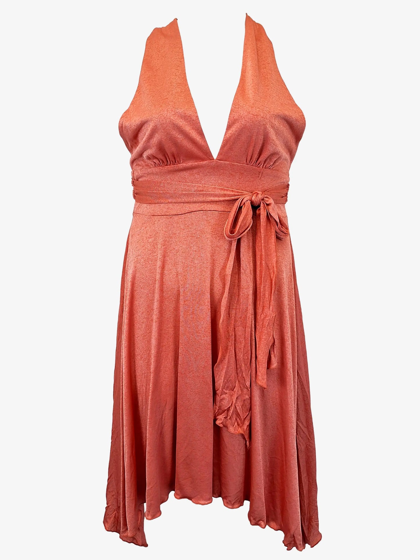 Cooper St Metallic Handkerchief Mini Dress Size 12 by SwapUp-Online Second Hand Store-Online Thrift Store