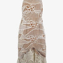 Cooper St Nude Lined Lace Evening Dress Size 8 by SwapUp-Online Second Hand Store-Online Thrift Store