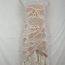 Cooper St Nude Lined Lace Evening Dress Size 8 by SwapUp-Online Second Hand Store-Online Thrift Store