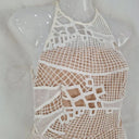 Cooper St Nude Lined Lace Evening Dress Size 8 by SwapUp-Online Second Hand Store-Online Thrift Store