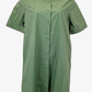 Cos Classic Olive Shirt Midi Dress Size 10 by SwapUp-Online Second Hand Store-Online Thrift Store