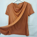 Cos Cowl Neck Aysymetric Top Size XS by SwapUp-Online Second Hand Store-Online Thrift Store