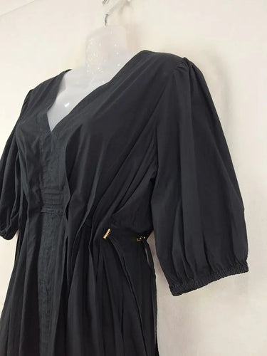 Country Road Adjustable Drawstring Open Back Dress Size 8 by SwapUp-Online Second Hand Store-Online Thrift Store