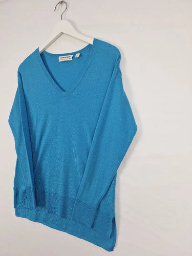 Country Road Aqua Winter Wool Essential Jumper Size XS by SwapUp-Online Second Hand Store-Online Thrift Store