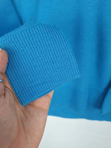 Country Road Aqua Winter Wool Essential Jumper Size XS by SwapUp-Online Second Hand Store-Online Thrift Store