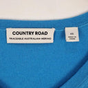 Country Road Aqua Winter Wool Essential Jumper Size XS by SwapUp-Online Second Hand Store-Online Thrift Store