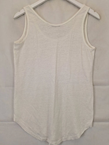 Country Road Athleisure Sheer Relaxed Top Size S by SwapUp-Online Second Hand Store-Online Thrift Store