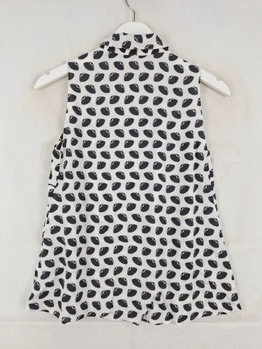 Country Road Black Shells Chelsea Blouse Size XXS by SwapUp-Online Second Hand Store-Online Thrift Store
