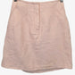 Country Road Blush Linen Mini Skirt Size 6 by SwapUp-Online Second Hand Store-Online Thrift Store