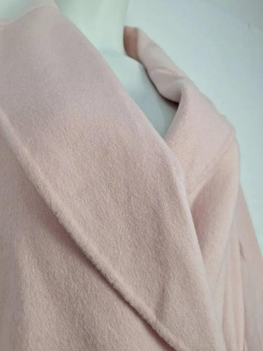 Country Road Blush Wool Blend Textured Coat Size 10 by SwapUp-Online Second Hand Store-Online Thrift Store