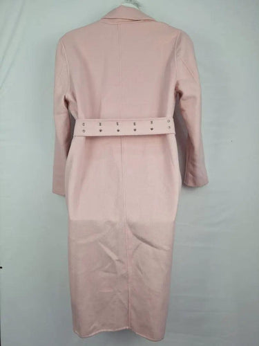 Country Road Blush Wool Blend Textured Coat Size 10 by SwapUp-Online Second Hand Store-Online Thrift Store