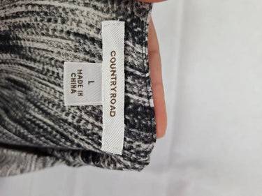 Country Road Bodycon U Neck Dress Size L by SwapUp-Online Second Hand Store-Online Thrift Store