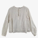 Country Road Boho Embroidered Sheer Blouse Size S by SwapUp-Online Second Hand Store-Online Thrift Store