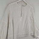 Country Road Boho Embroidered Sheer Blouse Size S by SwapUp-Online Second Hand Store-Online Thrift Store