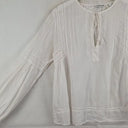 Country Road Boho Embroidered Sheer Blouse Size S by SwapUp-Online Second Hand Store-Online Thrift Store