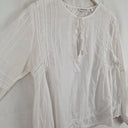 Country Road Boho Embroidered Sheer Blouse Size S by SwapUp-Online Second Hand Store-Online Thrift Store
