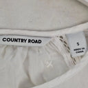 Country Road Boho Embroidered Sheer Blouse Size S by SwapUp-Online Second Hand Store-Online Thrift Store