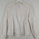 Country Road Boho Embroidered Sheer Blouse Size S by SwapUp-Online Second Hand Store-Online Thrift Store