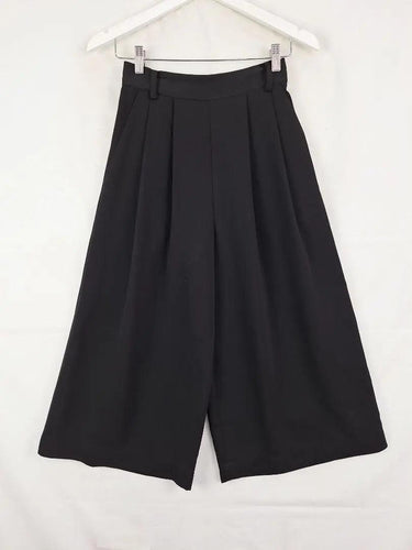 Country Road Boxy Pleated Culottes Size 4 by SwapUp-Online Second Hand Store-Online Thrift Store