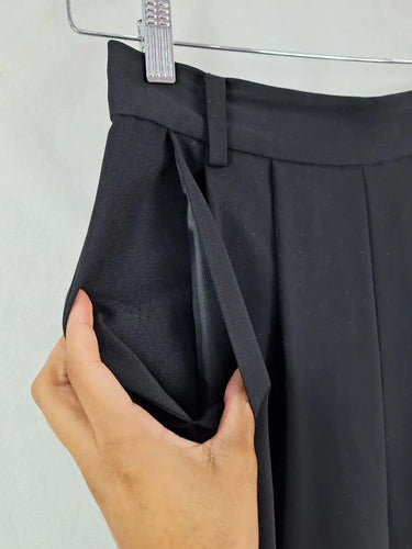 Country Road Boxy Pleated Culottes Size 4 by SwapUp-Online Second Hand Store-Online Thrift Store