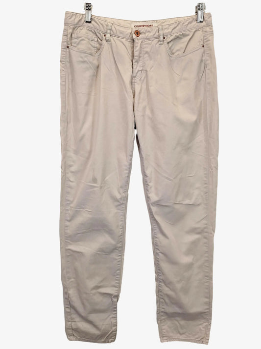 Country Road Casual Chino  Pants Size 12 by SwapUp-Online Second Hand Store-Online Thrift Store