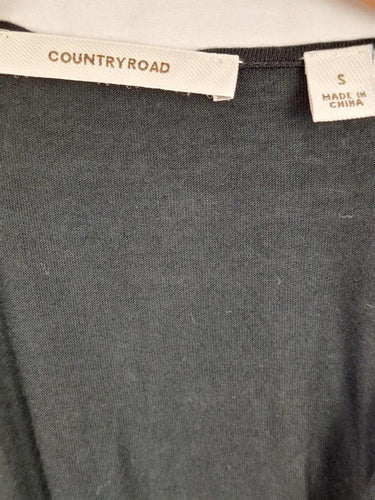 Country Road Casual Stretch Jersey Dress Size S by SwapUp-Online Second Hand Store-Online Thrift Store