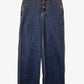 Country Road Casual Wide Leg Denim Jeans Size 6 by SwapUp-Online Second Hand Store-Online Thrift Store
