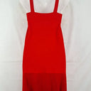 Country Road Cherry Red Tie Front MIni Dress Size XS by SwapUp-Online Second Hand Store-Online Thrift Store
