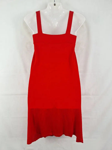 Country Road Cherry Red Tie Front MIni Dress Size XS by SwapUp-Online Second Hand Store-Online Thrift Store