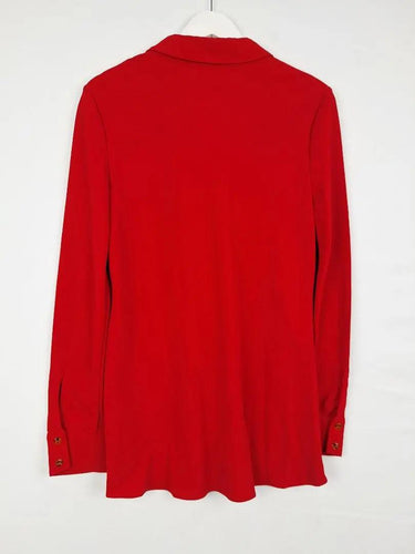 Country Road Classic Crepe Scarlett Button-up Shirt Size 12 by SwapUp-Online Second Hand Store-Online Thrift Store