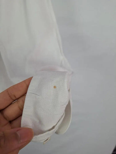 Country Road Classic Pearl Linen Button Up Shirt Size 10 by SwapUp-Online Second Hand Store-Online Thrift Store