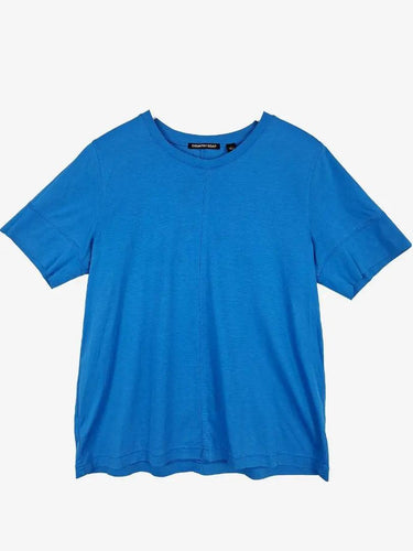 Country Road Cobalt Front Seam Casual Shirt Size M by SwapUp-Online Second Hand Store-Online Thrift Store