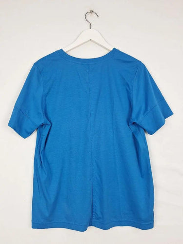 Country Road Cobalt Front Seam Casual Shirt Size M by SwapUp-Online Second Hand Store-Online Thrift Store