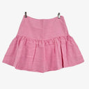 Country Road Cotton Candy Linen Ruffle Skirt Size 12 by SwapUp-Online Second Hand Store-Online Thrift Store