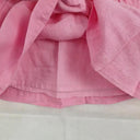 Country Road Cotton Candy Linen Ruffle Skirt Size 12 by SwapUp-Online Second Hand Store-Online Thrift Store