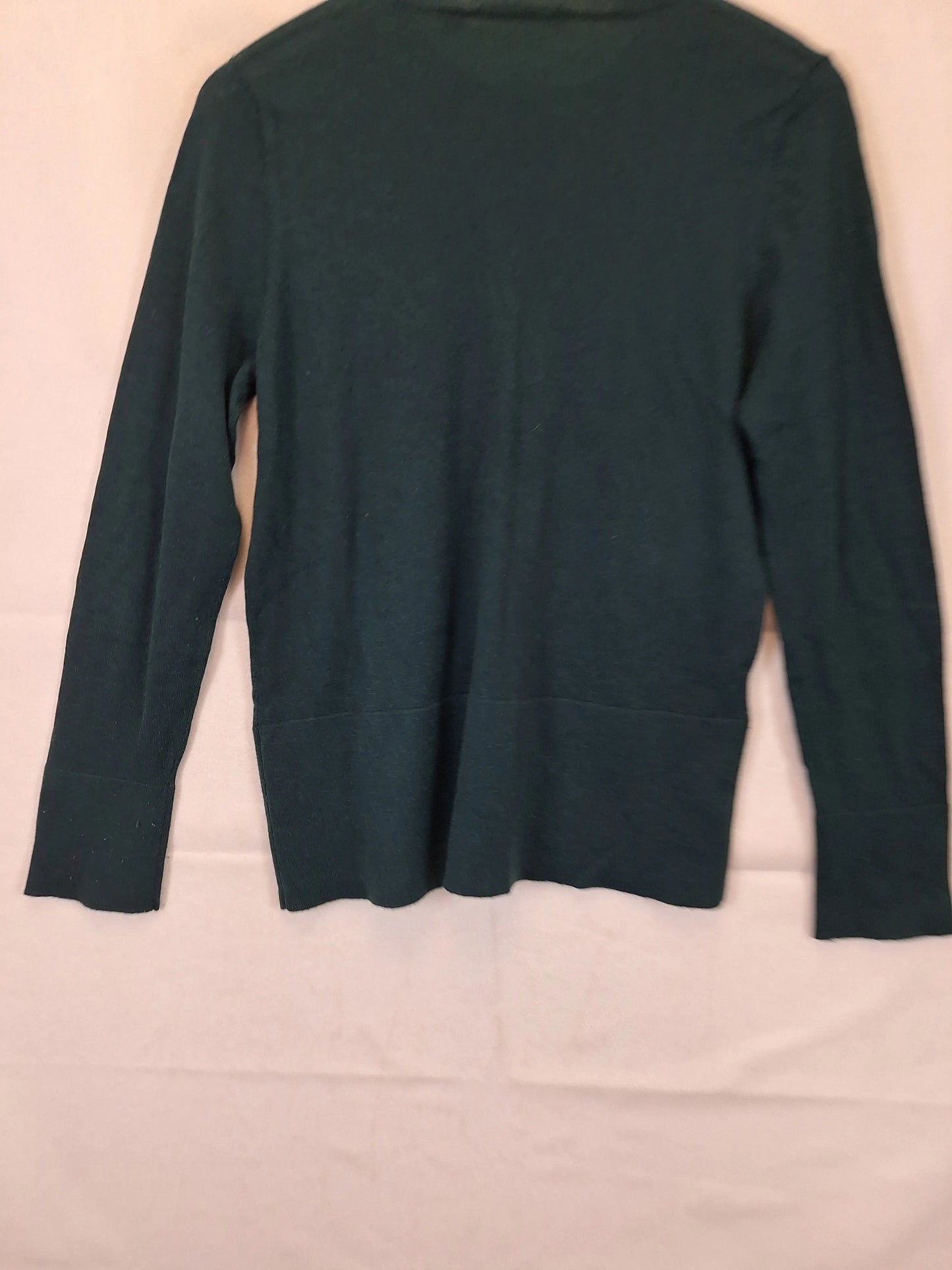 Country Road Crew Neck  Fine Knit Jumper Size M by SwapUp-Online Second Hand Store-Online Thrift Store